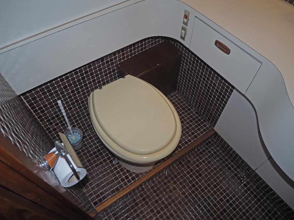 Achterkajuit, Accommodatie